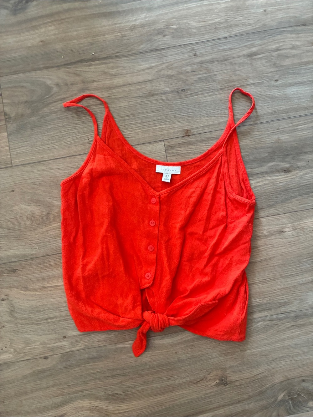 LADIES TOPSHOP SUMMER TOP SIZE 8